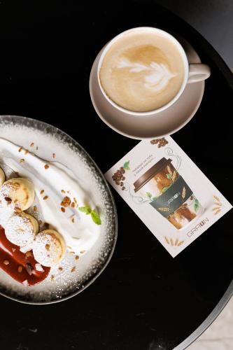 Capsule Hotel Constellation 91 in Lviv, Ukraine