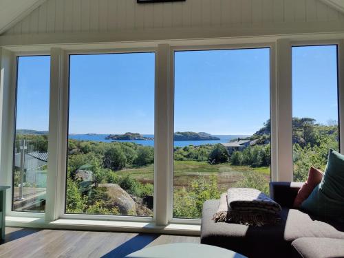 Private Gem With Padding And Oceanview in Mandal, Norway
