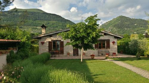 L’angolo di pace in Gubbio, Italy