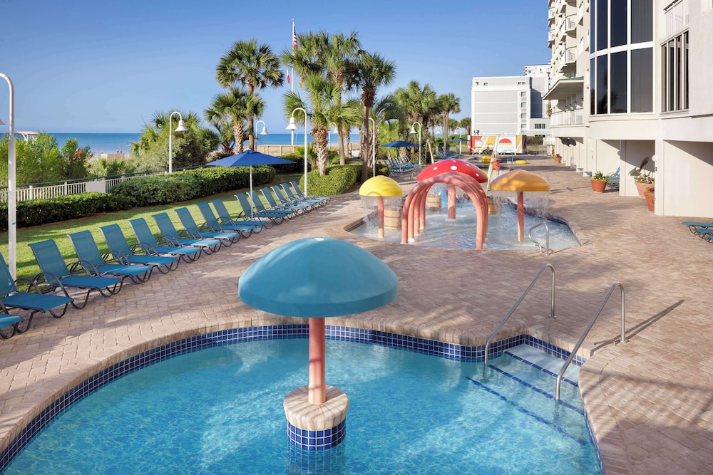 Hampton Inn & Suites Myrtle Beach Oceanfront - photo 50