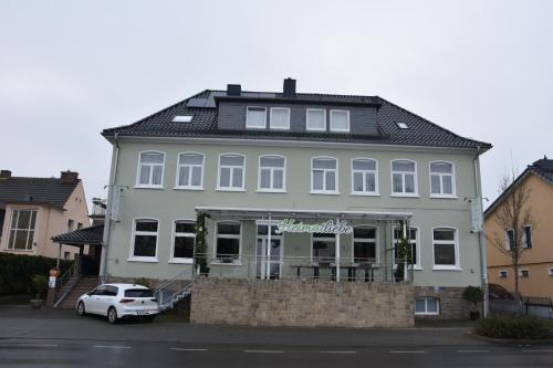 Europa - carbon neutral hotel in Zulpich