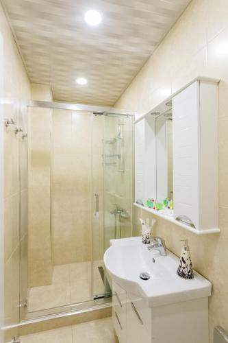 Luxury landing in the city center