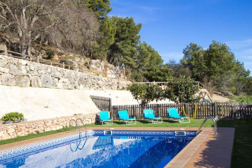 Catalunya Casas Sublime seclusion in Catalonia wine Region — hotel in Juncosa