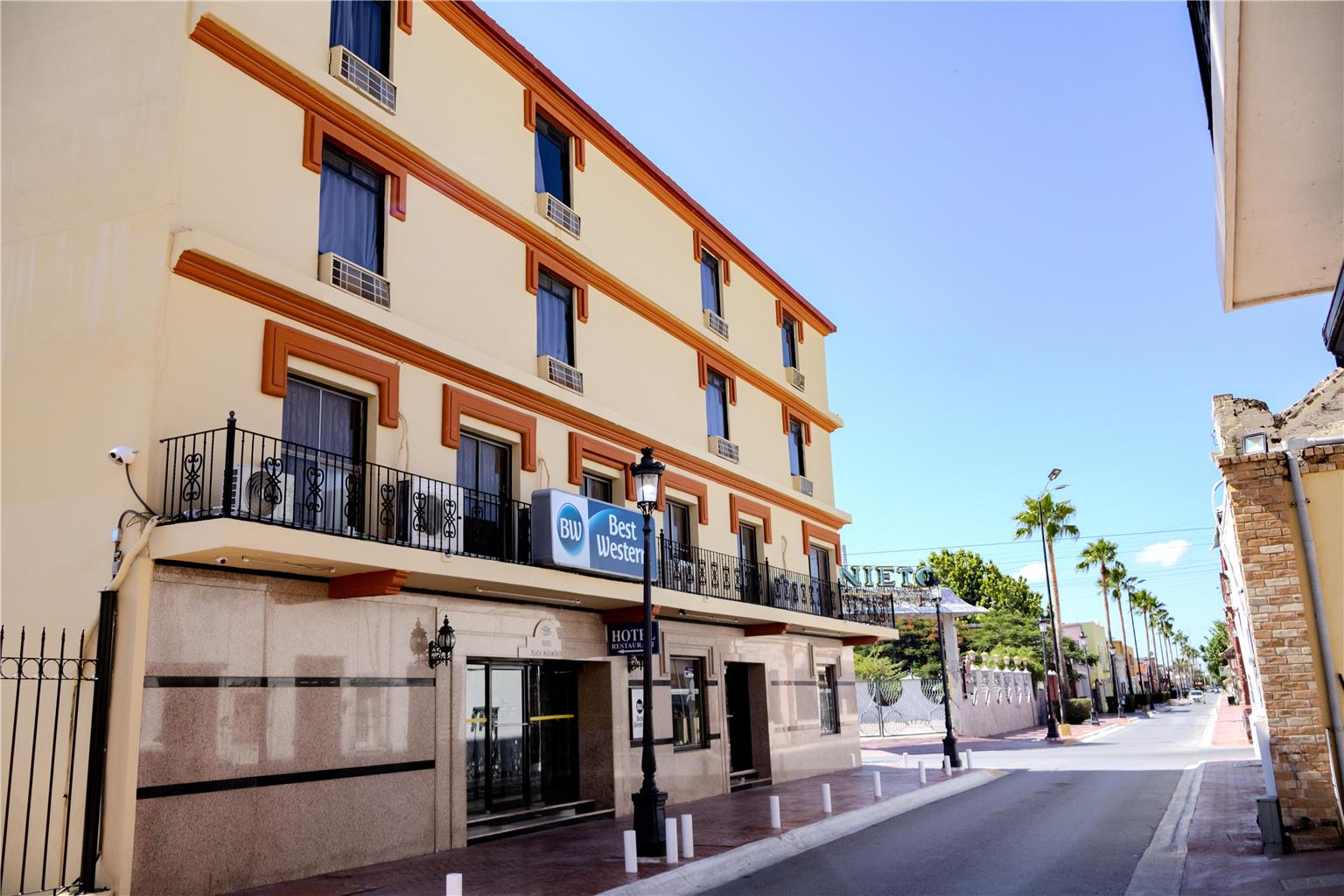 Best Western Hotel Plaza Matamoros in Matamoros, Mexico