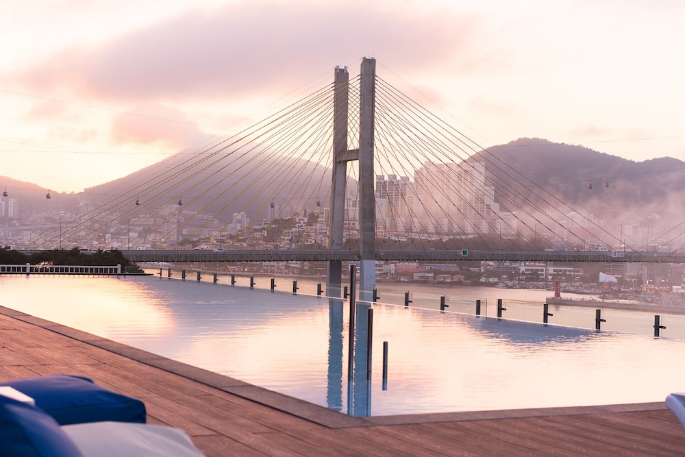 Yeosu Oandf Hotel in Yeosu, South Korea