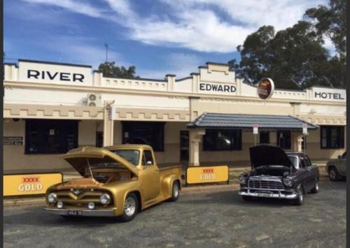 Edward River Hotel in Deniliquin, Australia