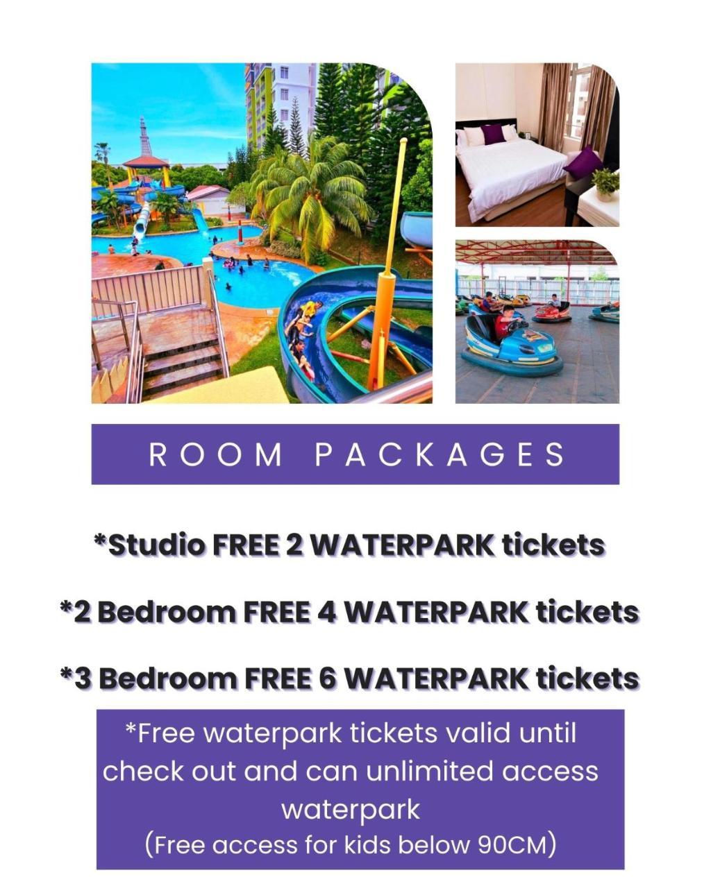 BY LG Water Themepark Suites Melaka By GGM — 4-Star Luxury Hotel in Malacca, Malaysia
