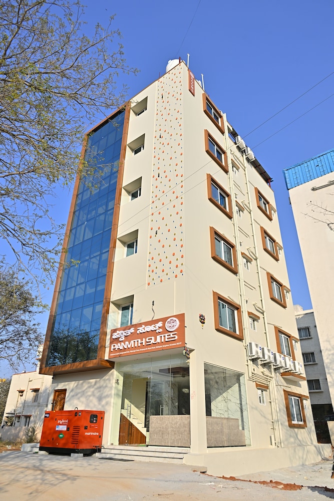 Panvith Suits - carbon neutral hotel in Bengaluru
