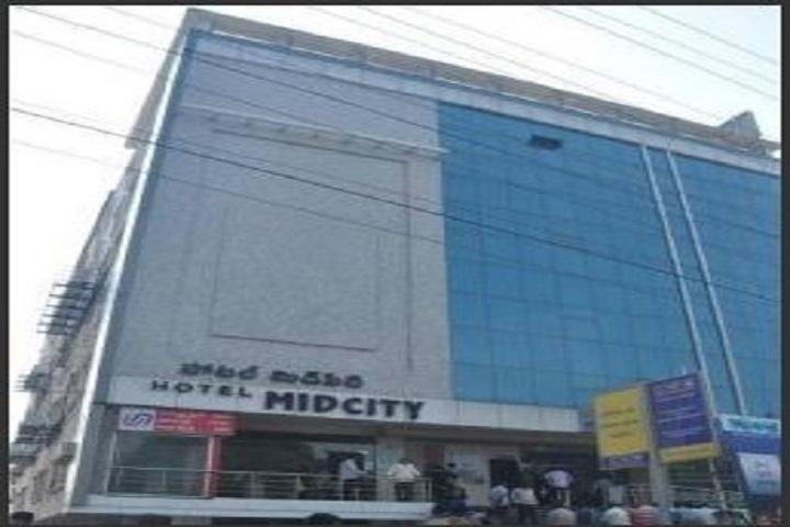 Hotel Midcity in Vijayawada, India