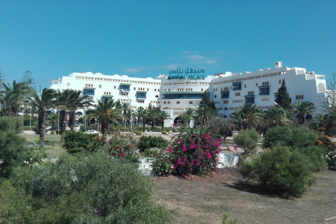 Hannibal Palace in Sousse, Tunisia