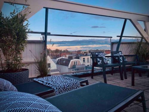 Cosy Penthouse with Rooftop Canalhouse Majestic