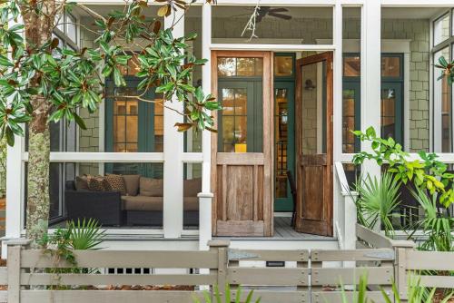 Watchtower Walk in Seaside, United States