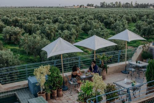 Riad Vue D'agdal — 4-Star Luxury Hotel in Marrakesh, Morocco