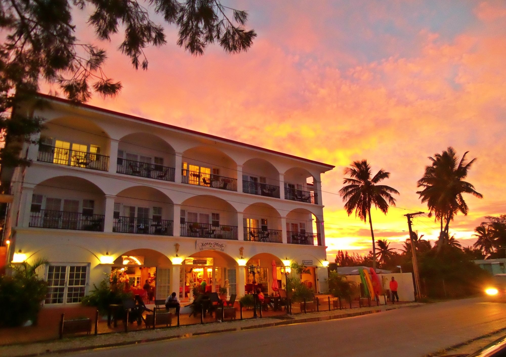 Little Italy Hotel in Nuku'alofa, Tonga