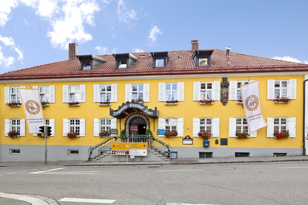 Hotel Gasthof Post — hotel in Nesselwang