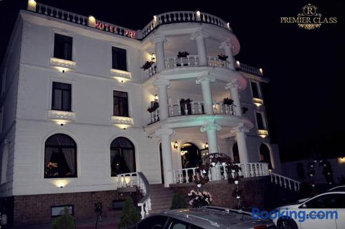 Hotel Premier Class - carbon neutral hotel in Valea Lupului