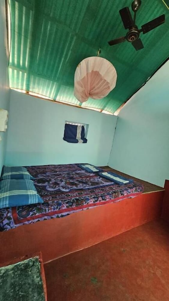 The Om View in Gokarna, India