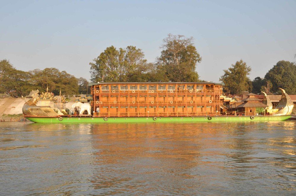 Mandalay Karaweik Mobile Hotel in Mandalay, Myanmar