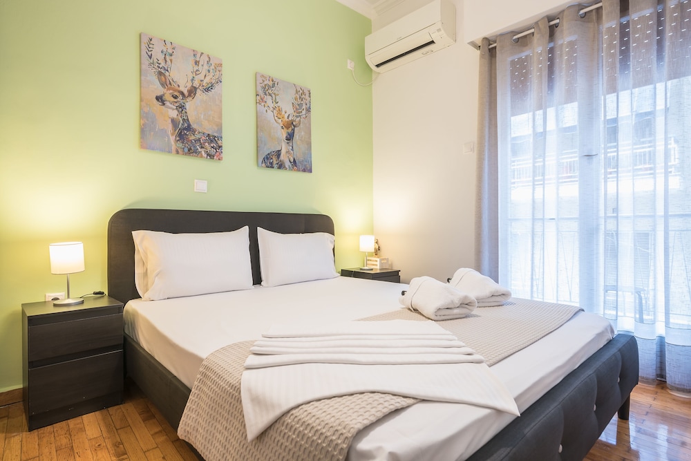 Pleasant flat next to Panormou Metro Station — 4-Star Luxury Hotel in Athens, Greece