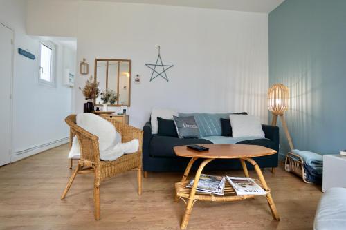 Le Bellevue A 2 Pas de la Mer Hyper Centre — hotel in Larmor-Plage
