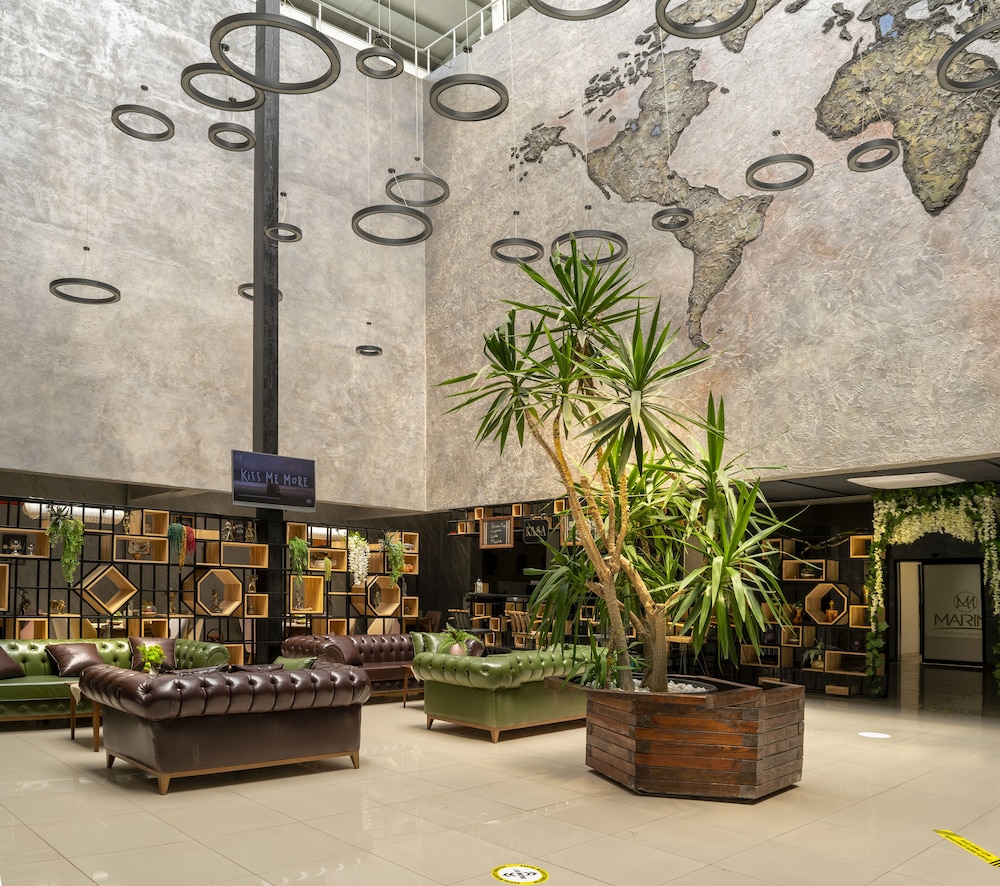 Marinn Deluxe Hotel — hotel in Altinova