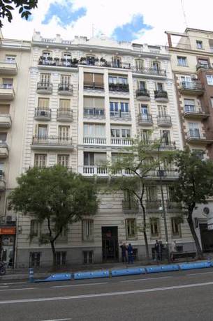 Village Apartments Avenida America hotel Lista Madrid