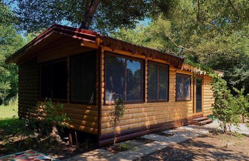 Sojenica Pustolov Ada Bojana in Ulcinj, Montenegro