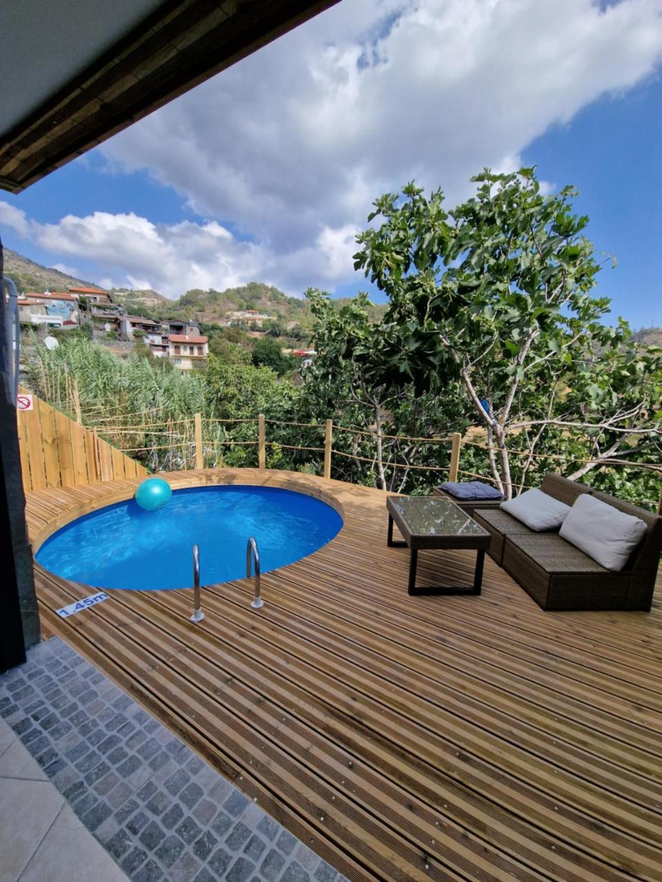 Aprosmeno Jacuzzi House 3 with Private Pool