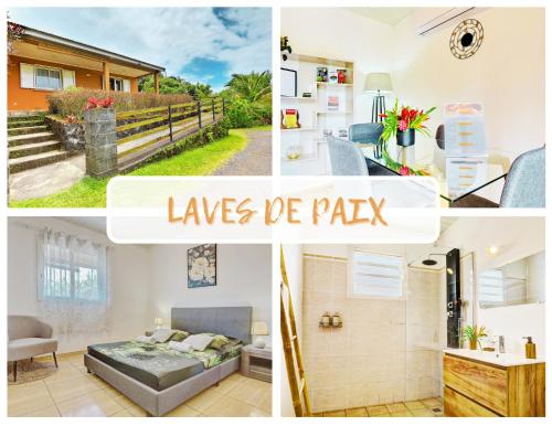 Laves de paix entre mer et montagne évasion au pied du volcan in Sainte-Rose, Réunion