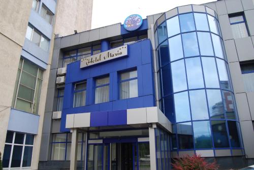 Hotel Maria - carbon neutral hotel in Eforie