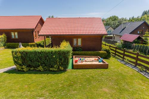 Domki Irena Kozdrowska in Polanczyk, Poland