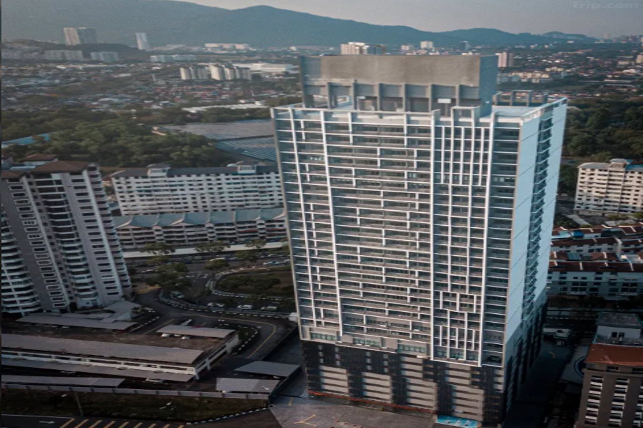 BreakX Hotel Penang in George Town, Malaysia