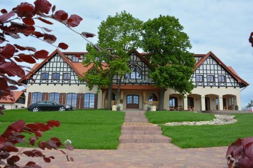 Hotel Kuźnia Smaków pet-friendly hotel Debowa Laka