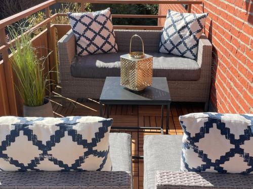 HAPPY PLACE mit Sonnen Balkon und Stellplatz nur 400 m zum Strand — 4-Star Luxury Hotel in Scharbeutz, Germany