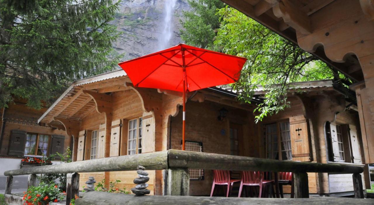 Camping Jungfrau Holiday Park — Lauterbrunnen — photo 2