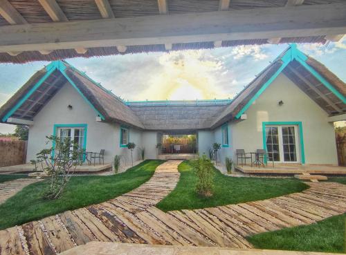 Laguna Vadu - carbon neutral hotel in Constanta