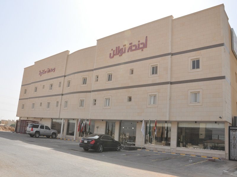 Towlan Jaber - carbon neutral hotel in Riyadh