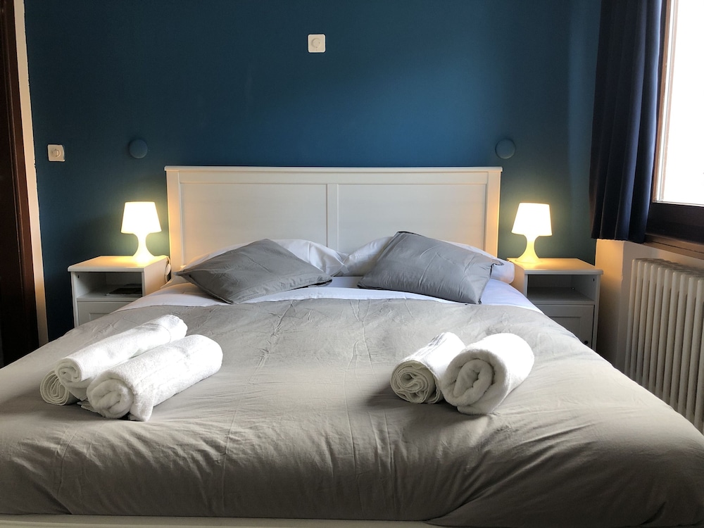 Grütli Inn in Mendrisio, Switzerland