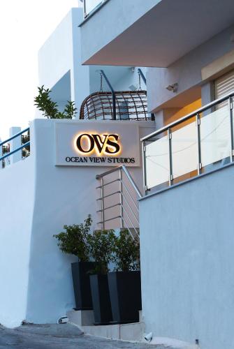 Ocean View Studios and Luxury Rooms — 4-Star Luxury Hotel in Plomari, Greece