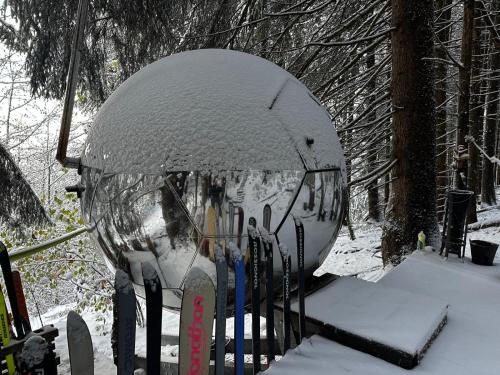 Mirror Globe Kandasphere — Saint Gervais Les Bains