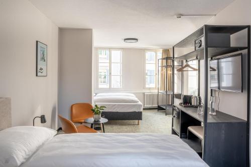 Hotel Goldener Stern Self check in in Luzern, Switzerland