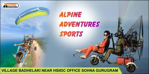 Alpine Adventures Sports — hotel in Sohna