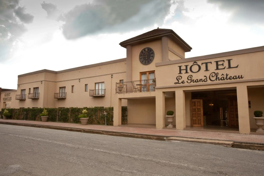 Le Grand Chateau Hotel in Parys, South Africa