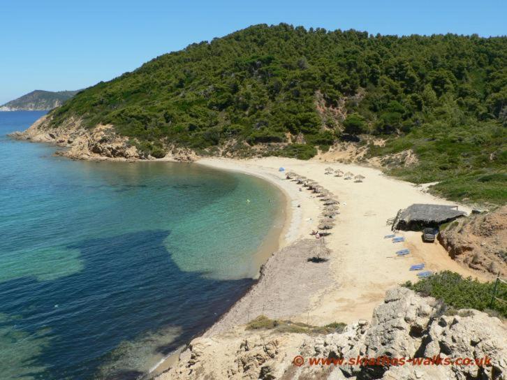 Iliada in Skiathos, Greece