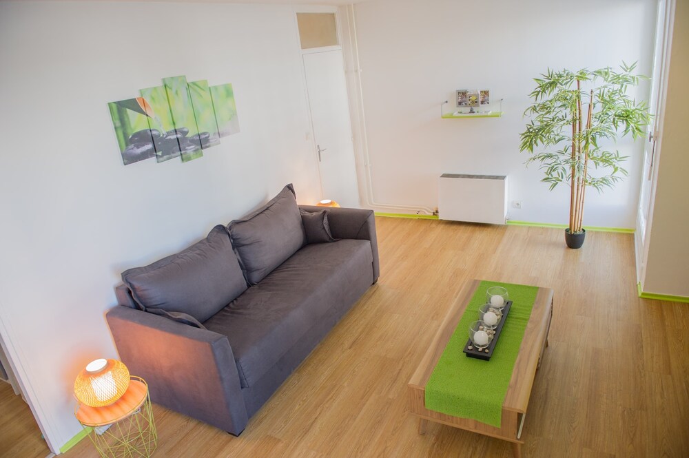 ZenFlat - carbon neutral hotel in La Rochelle