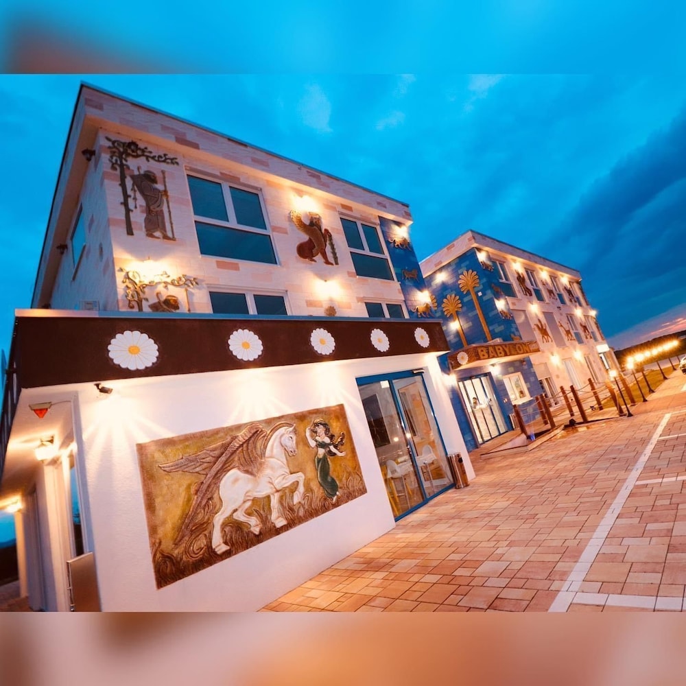 Hotel Babylon Am Europa Park — Ringsheim
