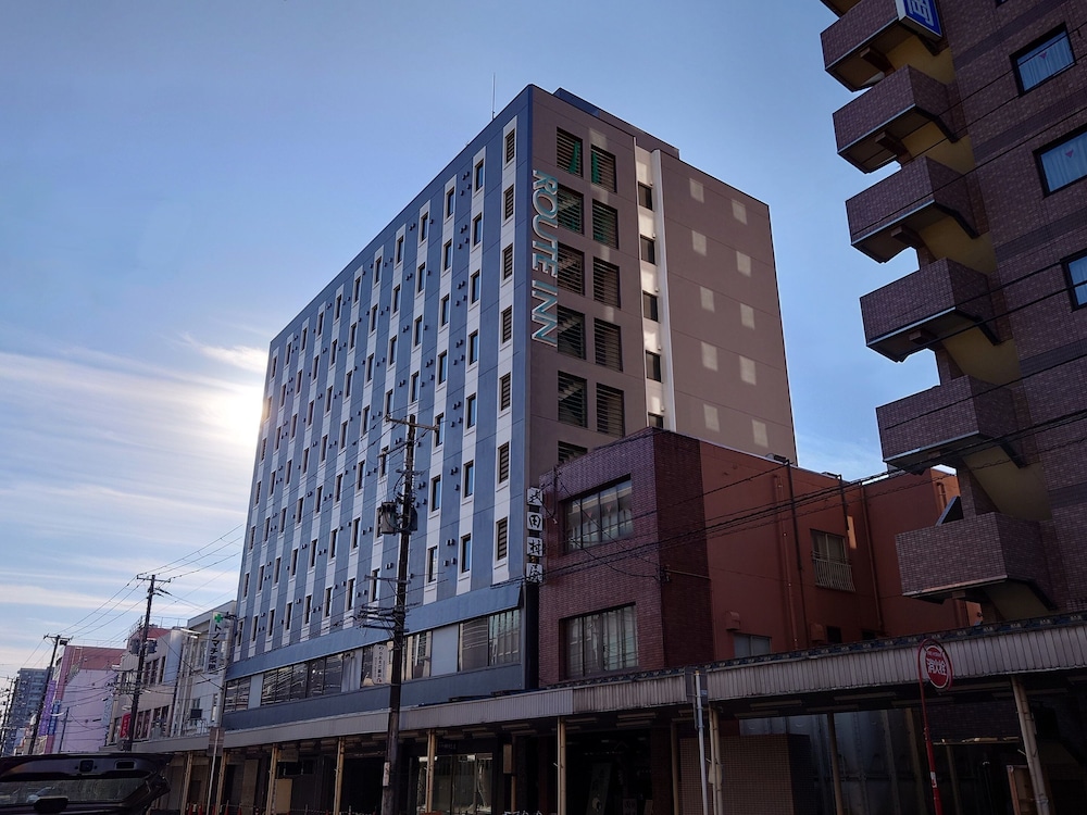 Hotel Route Inn Nagaoka Ekimae in Nagaoka, Japan