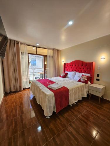 Hotel Sumac Samari - carbon neutral hotel in Puquio