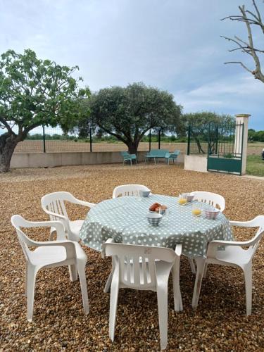 Mas la Daune in Le Cailar, France