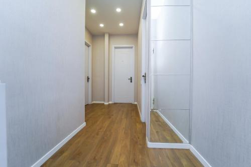 Hotel type room with mini kitchen and balcony on Melikishvili city center